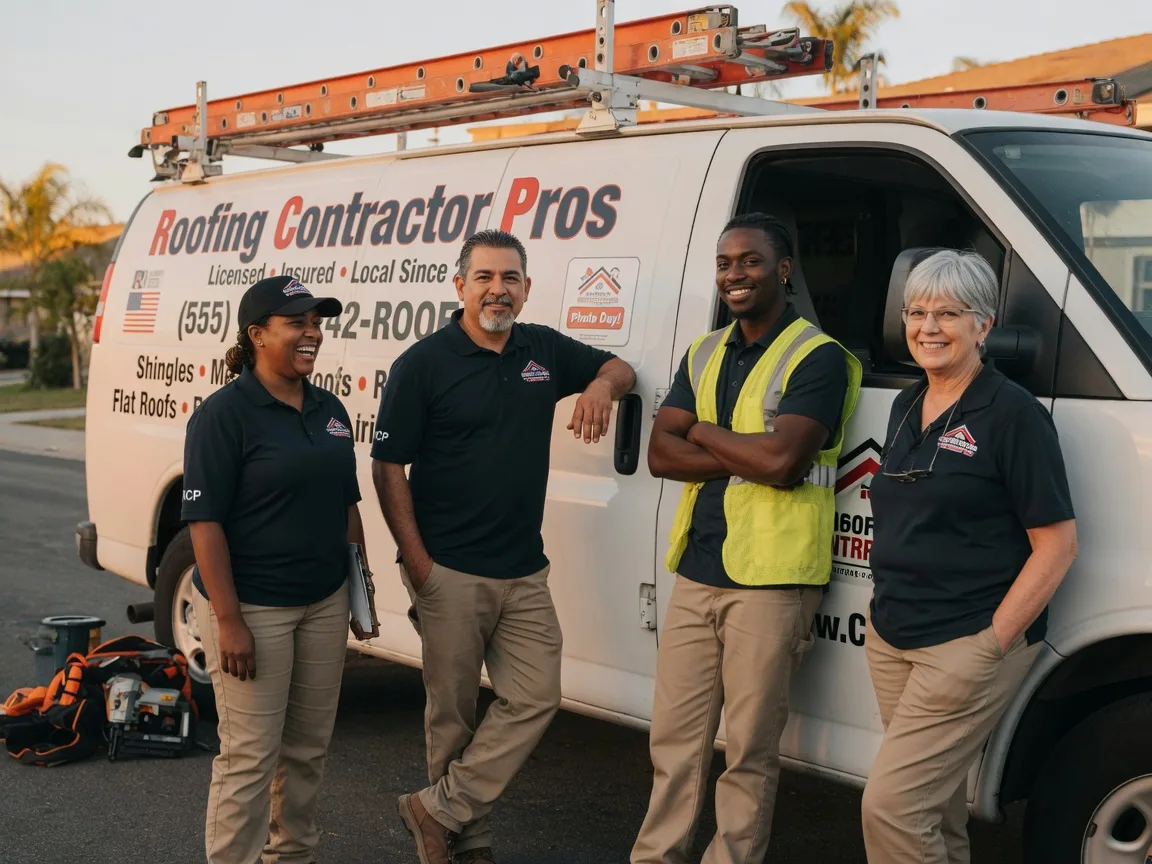 Local Roofing Contractors company in Dubach, LA